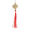 Feng Shui Windspiele aus Metall, 2er-Set 6
