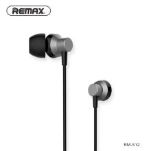Wired Music Headset RM-512 black