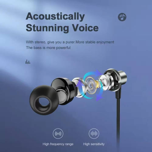 Wired Music Headset RM-512 black 1