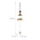 Metal Wind Chimes Set om 2 - inomhus/utomhus asiatisk stil 3