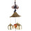 Metal Wind Chimes Set om 2 - inomhus/utomhus asiatisk stil 5