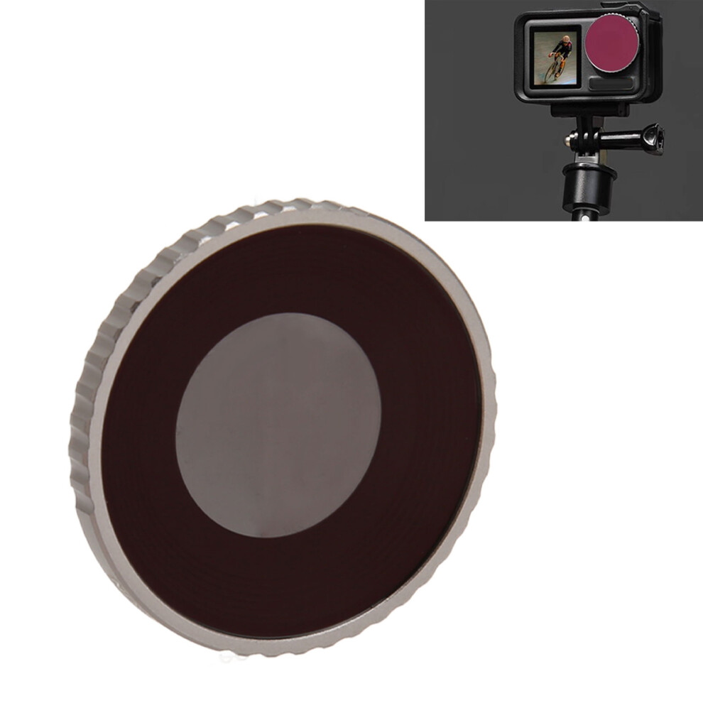 Hd Optical Glass Lens Filter For Dji Osmo Action 4 Nd8, Aluminum Alloy 8461387182475