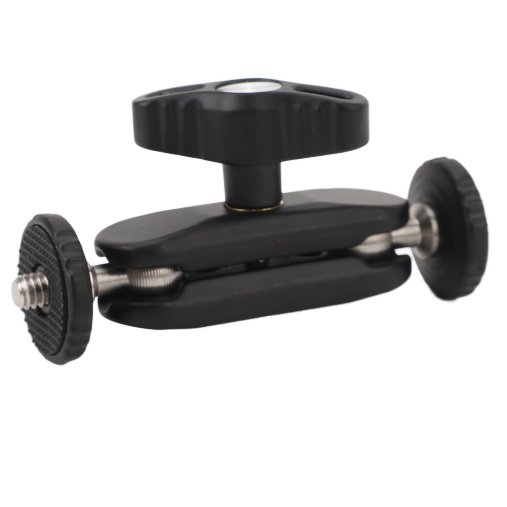 Universal Aluminum Articulating Arm 360 Rotation Dual Ball Head Light 9391387182955