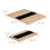 Bamboo Sofa Arm Tray with Non-Slip Pads 3