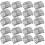 20Pcs Durable Light Grey Barbed Wire Accessory for Miniature Dioramas 10
