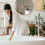 Bamboo Bathroom Cabinet with Adjustable Shelves 2