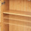 Bamboo Bathroom Cabinet with Adjustable Shelves 6