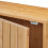 Bamboo Bathroom Cabinet with Adjustable Shelves 7
