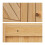 Bamboo Bathroom Cabinet with Adjustable Shelves 8