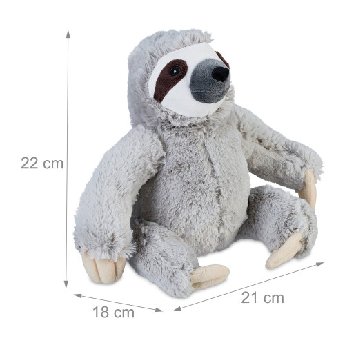 Faultier-Türstopper - süß, flauschig, funktional 2