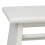 Bamboo Footstool - White, Durable, Multi-Purpose 5