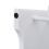 Bamboo Footstool - White, Durable, Multi-Purpose 6
