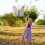 Piñata de borboleta para festas de aniversário infantis 4