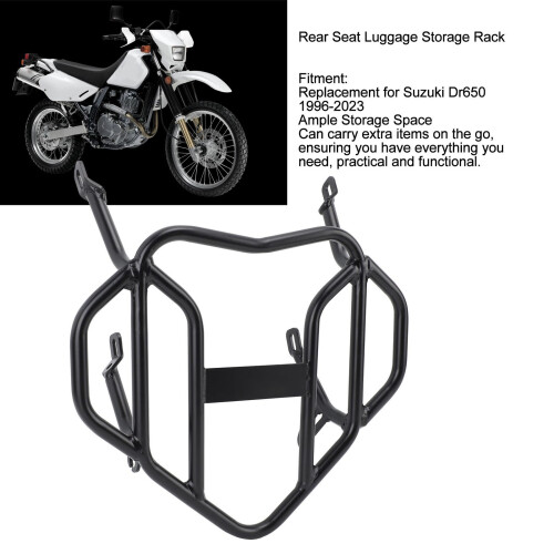 Rücksitzhalter Suzuki Dr650 1996-2023