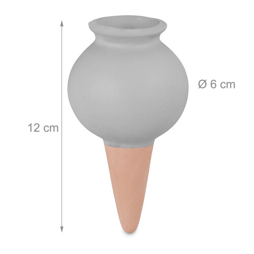 Dispensadores de água para plantas, pacote com 4 - Irrigação automática 2
