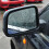1Pair Replacement Mirror Covers Car Side Door Rear View Mirror Cover Cap Shell for   2009-2012 3