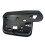 1Pair Replacement Mirror Covers Car Side Door Rear View Mirror Cover Cap Shell for   2009-2012 7