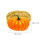2Pcs Durable Metal Pumpkin Curtain Holders Decorative Drapery Tiebacks 2