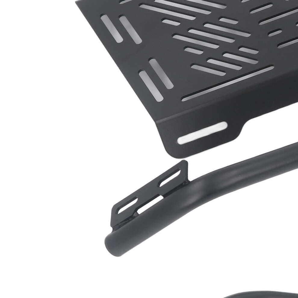 Heavy Duty Xsr900 Rear Luggage Rack Black 7340572338778