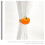 2Pcs Durable Metal Pumpkin Curtain Holders Decorative Drapery Tiebacks 5