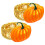 2Pcs Durable Metal Pumpkin Curtain Holders Decorative Drapery Tiebacks 9