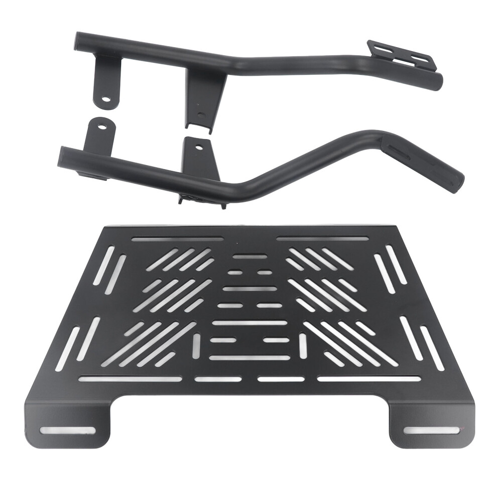 Seamless Welded Xsr900 Luggage Rack Black 7340572375650