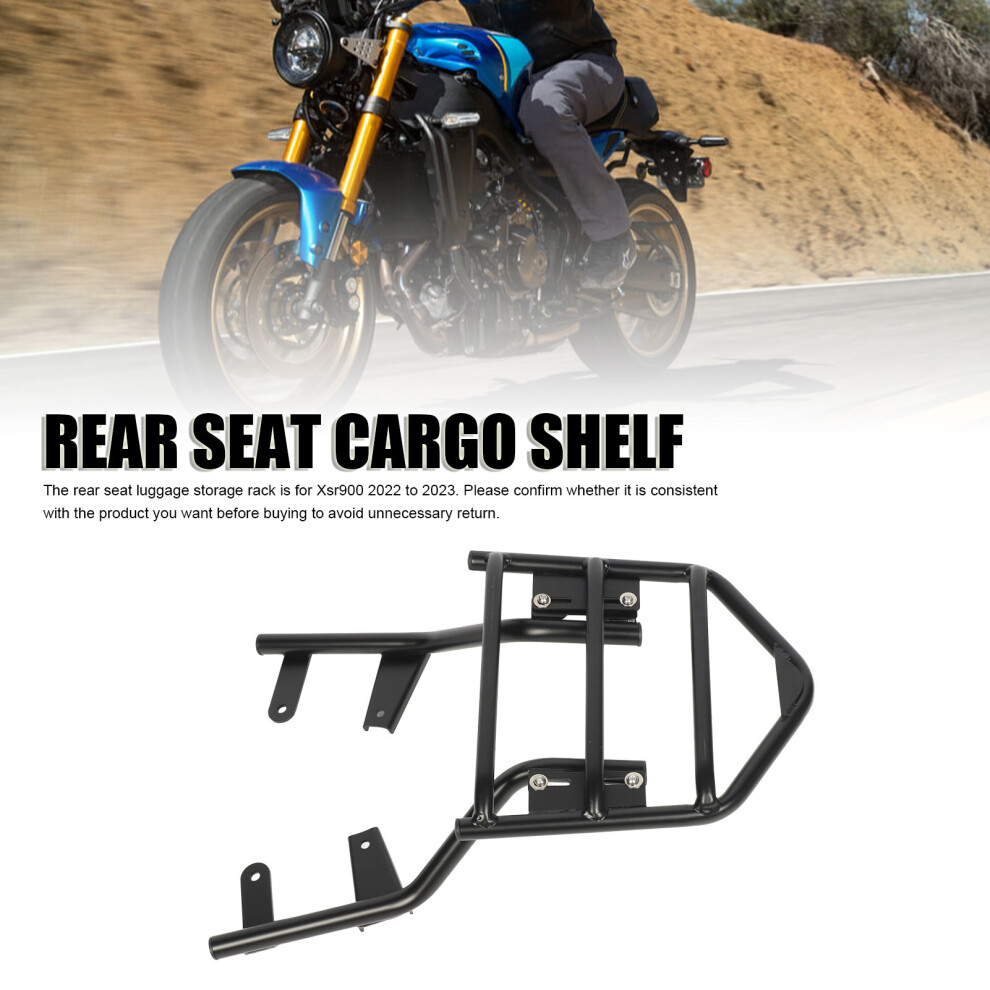 Xsr900 2022-2023 Rear Cargo Carrier 7340572175946