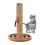 Arranhador para gatos com corda de brinquedo e tábua 7