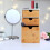 Schreibtisch-Organizer mit 3 Schubladen, Bambus-MDF 5