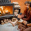 Fireplace Grate with Feet - Cast Iron, Even Heating 2