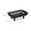 Fireplace Grate with Feet - Cast Iron, Even Heating 3