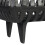 Fireplace Grate with Feet - Cast Iron, Even Heating 5