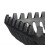Fireplace Grate with Feet - Cast Iron, Even Heating 6