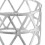 Serviettenringe 12er-Set - Metall, geometrisches Design 5