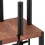 Kaminbesteck-Set 5-teilig Metall mit Ständer 7