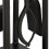 Kaminbesteck-Set 5-teilig Metall mit Ständer 8