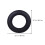 Black Inflatable Snow Tube Winter Sledding 1 Pack 2