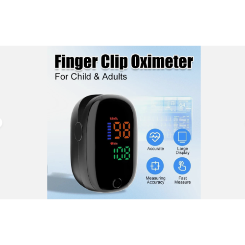 LED Fingertip Pulse Oximeter  Adults & Seniors