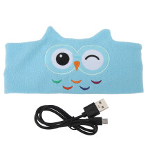 Kids Bluetooth Headphones Wireless Volume Limited Toddler Headset Ultra Soft Fabric Washable Headband Adjustable Fit With AUX Cable Great For Travel