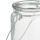 12er-Set Kerzenlaternen aus Glas mit Henkeln 6