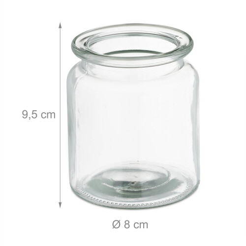 Einfache Teelichthalter, 12er-Set 2