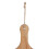 Acacia Wood Pizza Serving Board with Handle, Large 5