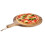 Acacia Wood Pizza Serving Board with Handle, Large 8