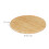 Bambus-Pizza- und Servierbretter-Set, 32 cm, 2er-Pack 3