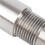 5PCS Stainless Steel Oxygen Sensor with  Catalyst M18x1.5 Universal O2 Sensor Connector 2
