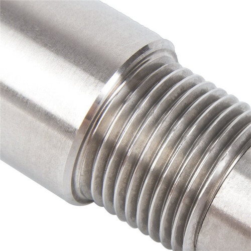 5PCS Stainless Steel Oxygen Sensor with  Catalyst M18x1.5 Universal O2 Sensor Connector 1