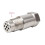 5PCS Stainless Steel Oxygen Sensor with  Catalyst M18x1.5 Universal O2 Sensor Connector 6