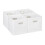 Foldable Storage Baskets, Set of 4 - Organiser Boxes 8