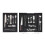 Bamboo Cutlery Tray, Adjustable 7-9 Compartments 2