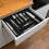 Bamboo Cutlery Tray, Adjustable 7-9 Compartments 3